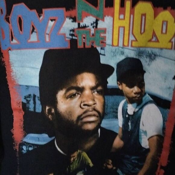 Boyz in the Hood Hoodie, XL, Black - Picture 1 of 9